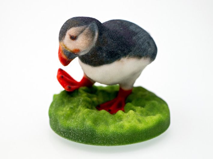 Opinion Puffin meme 3d printed Opinion Puffin 3d print