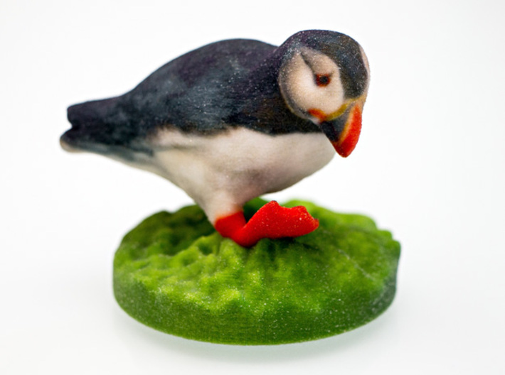 Opinion Puffin meme 3d printed Opinion Puffin 3d print