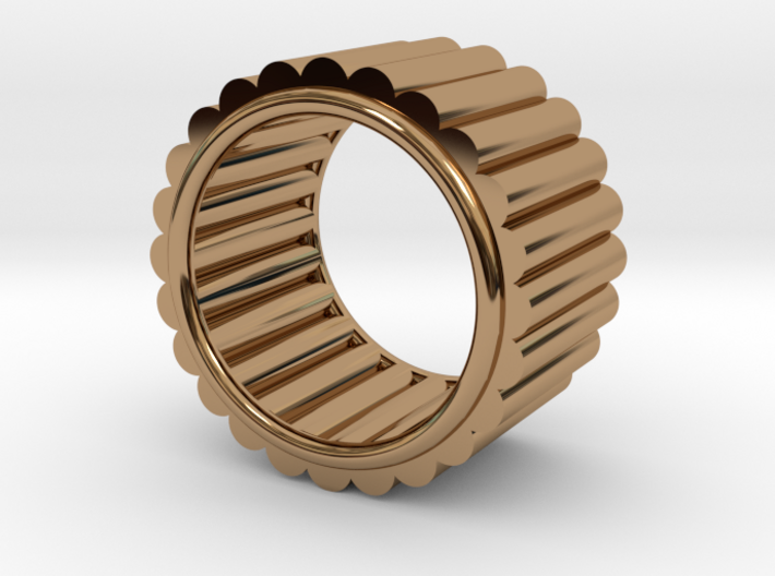 MARGHERITA RING SIZE 7 3d printed 