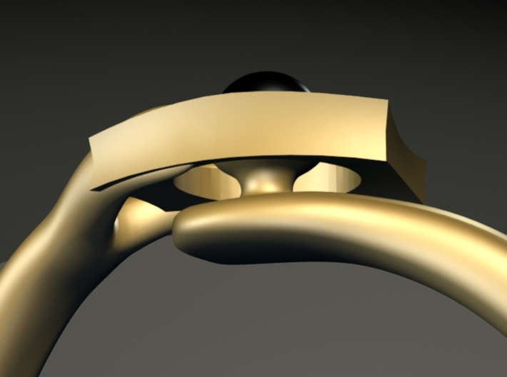 OnYearTogether ring 3d printed 