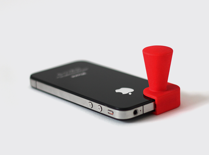 Iphone5C Cone 3d printed 