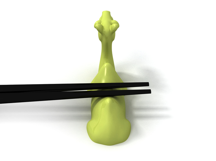 Camel Chopstick Stand 3d printed 
