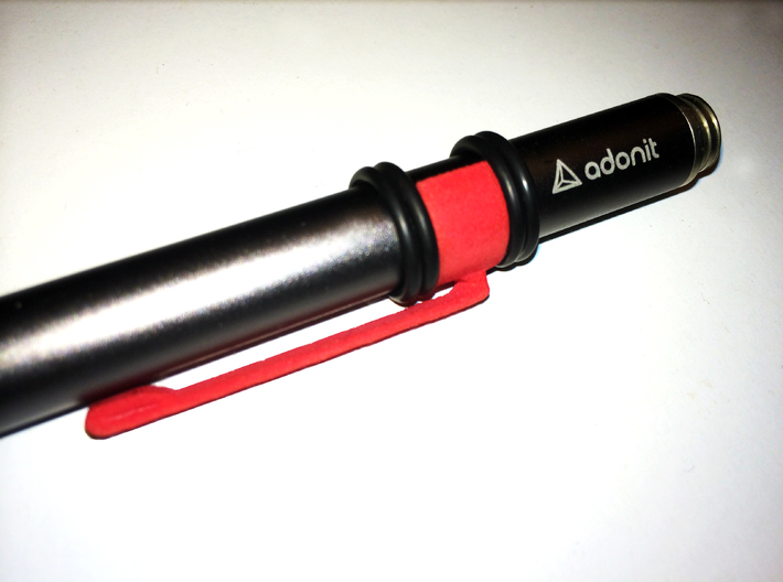 Stylus &amp; Pen Clip - 11.5mm 3d printed first jotclip