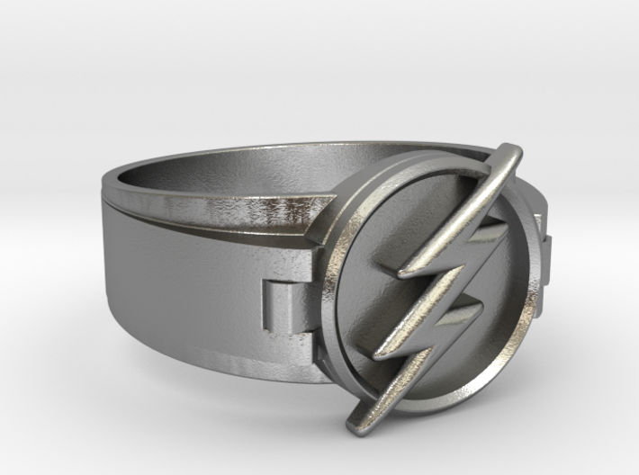 Flash Ring size 8.5 18.5mm 3d printed