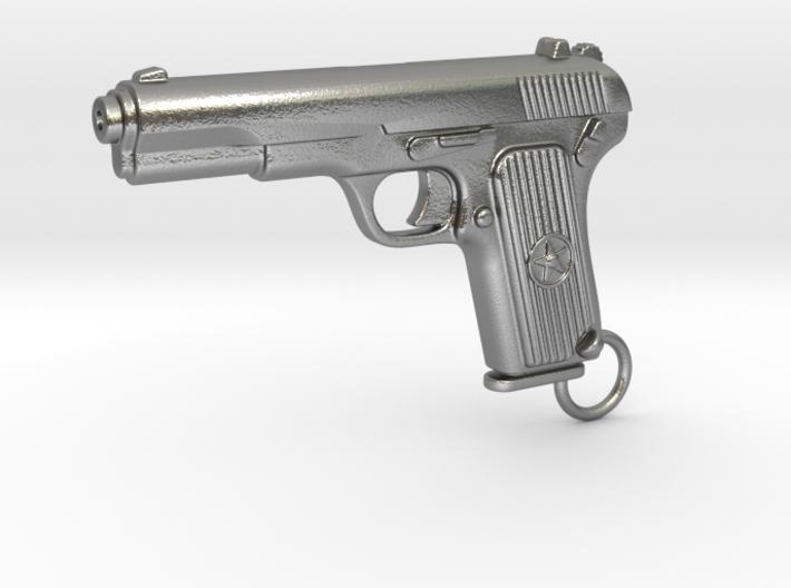 Tokarev Gun 3d printed