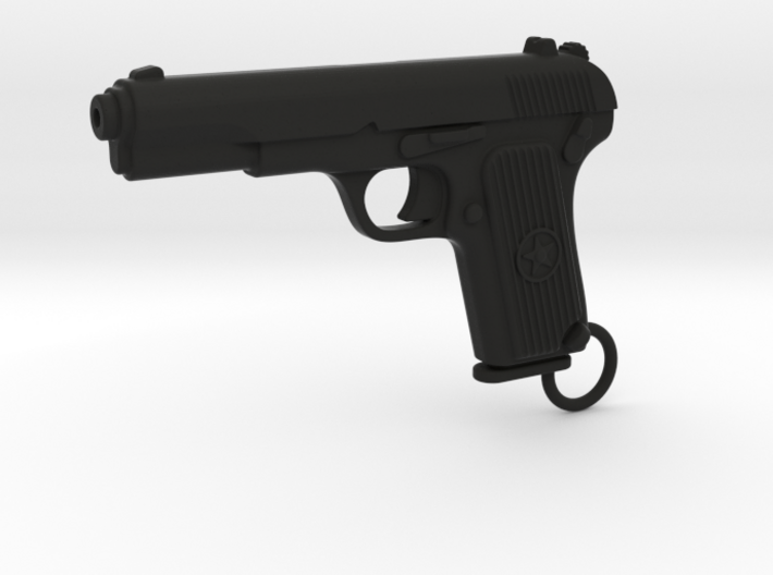 Tokarev Gun 3d printed