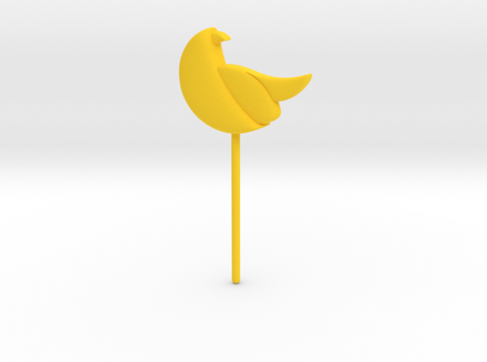 Bird Topper 3d printed