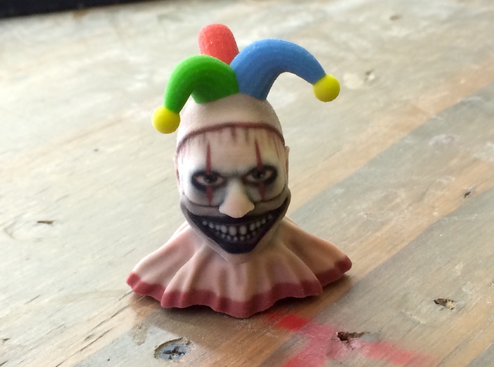 Twisty The Jester  3d printed 