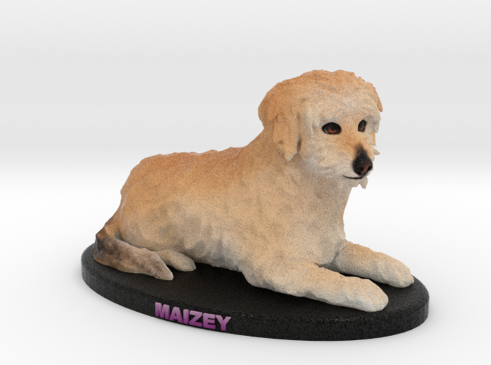 Custom Dog Figurine - Maizey 3d printed