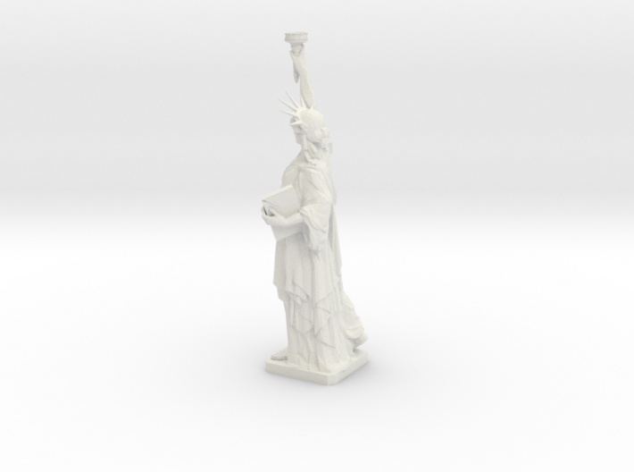 Statue Of Liberty Table Candle Holder Ø21 Cm 3d printed