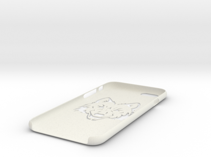 Iphone 6 wolf case 3d printed 