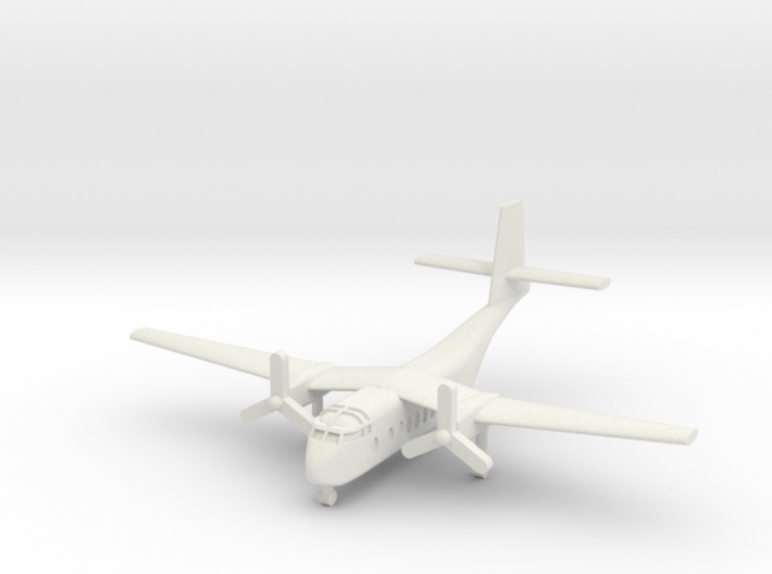1/285 DHC-4A Caribou 3d printed