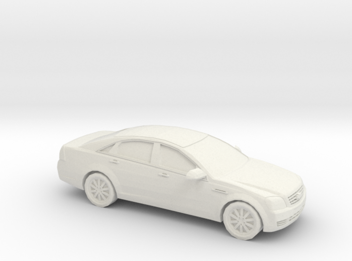 1/87 2005-13 Chevrolet Caprice 3d printed