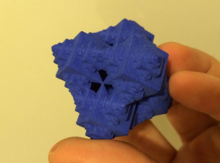 Fractal Octacube 3d printed