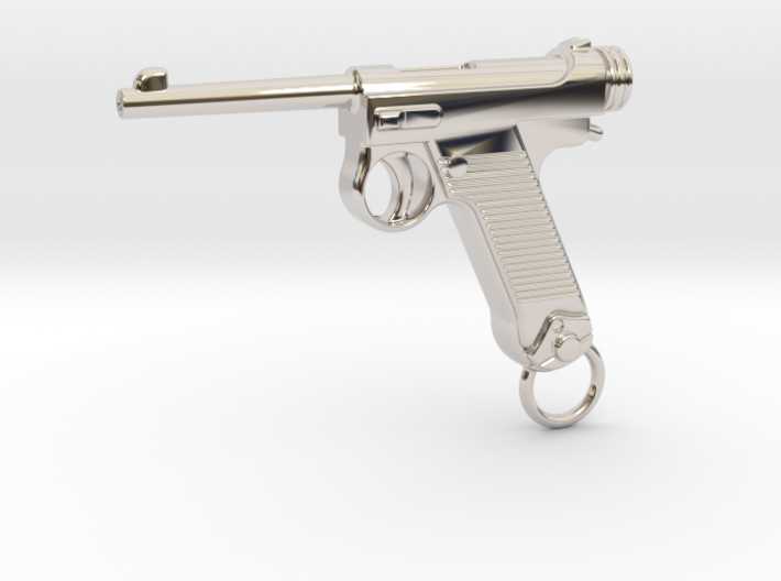 Nambu Gun 3d printed