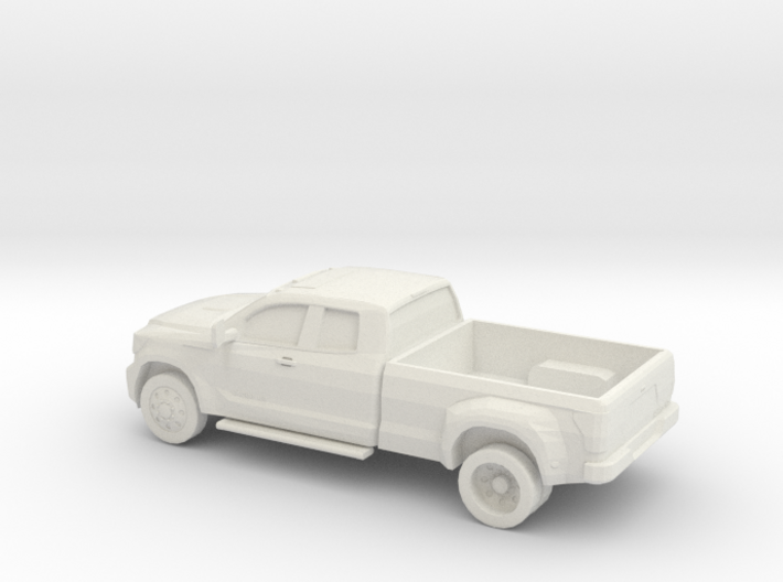 1/87 2011 Toyota Tundra HD Extendet Cab Dually 3d printed
