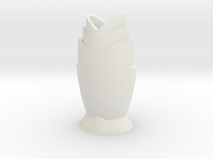 Tulip Vase 3d printed