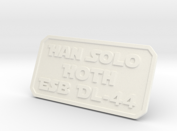 Han Hoth 3d printed