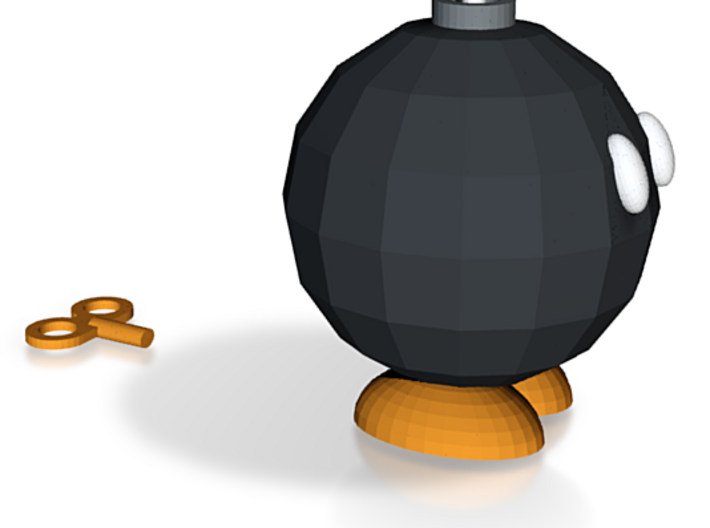 bob-omb #Games 3d printed