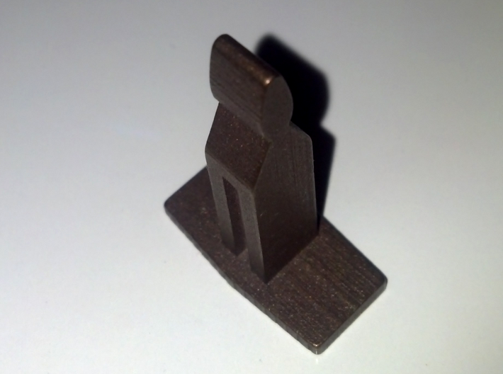 Bosch Nexxt Premium Dryer Door Latch 3d printed Part originally printed in Matte Bronze