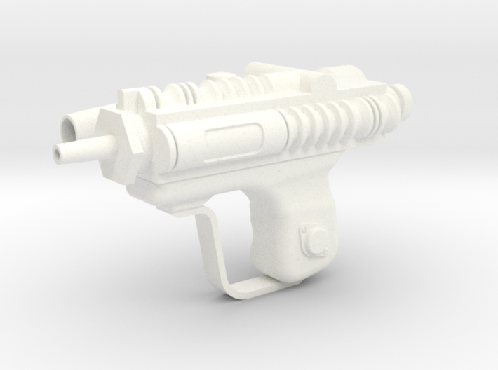 Biker Blaster Scaled .8 3d printed