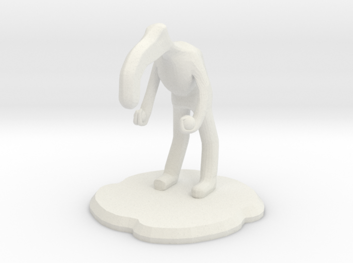 Amiably Nuetral Figure 3d printed