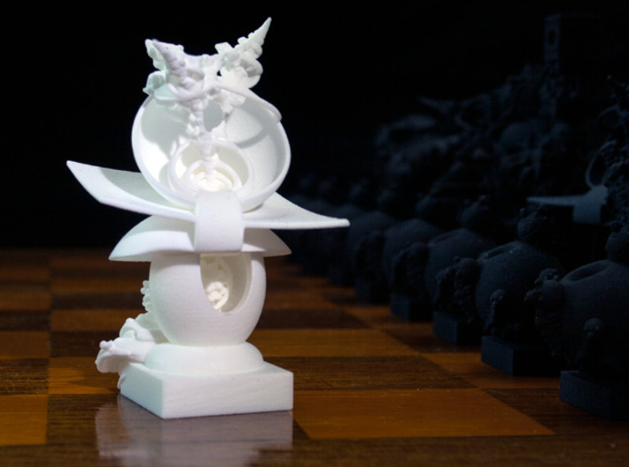 Surreal Chess Set - My Masterpieces - Bishop I 3d printed