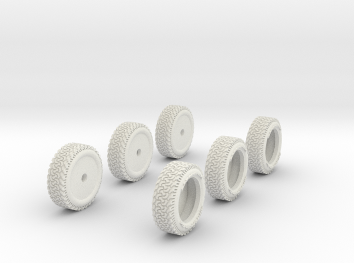 1-87 Ford Raptor Tire 3d printed 