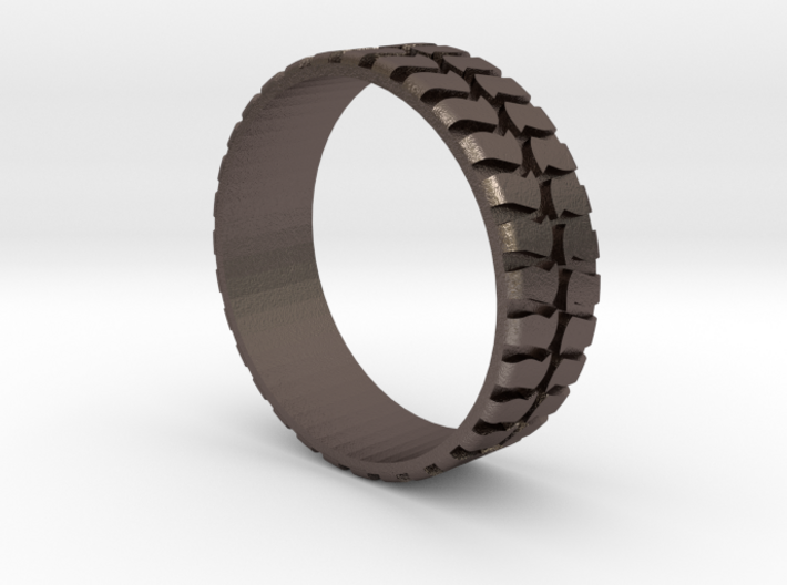 Tire ring size 7.5  3d printed 