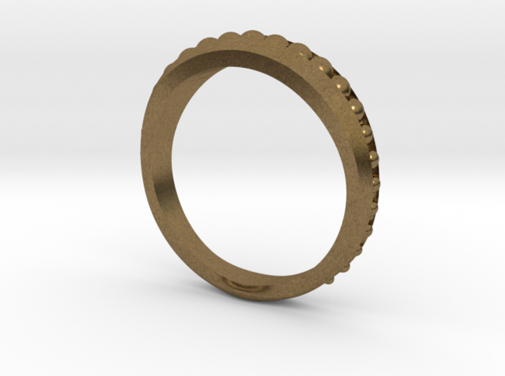 Ring Size 5 3d printed