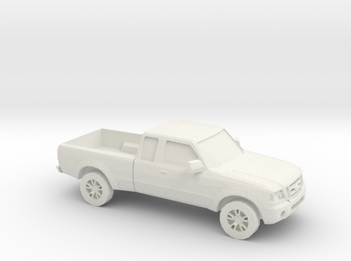 1/87 2001 - 12 Ford Ranger 3d printed