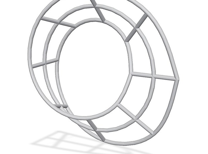 moebius ring | line 8 b 3d printed