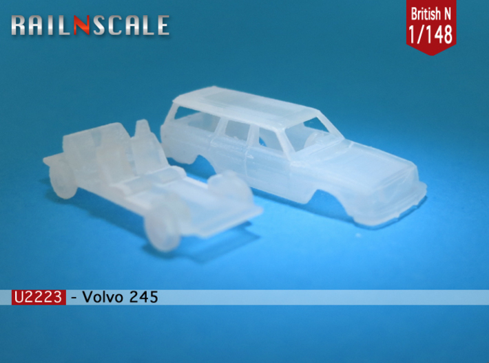 Volvo 245 DL (British N 1:148) 3d printed 