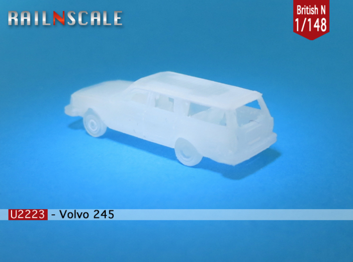 Volvo 245 DL (British N 1:148) 3d printed 