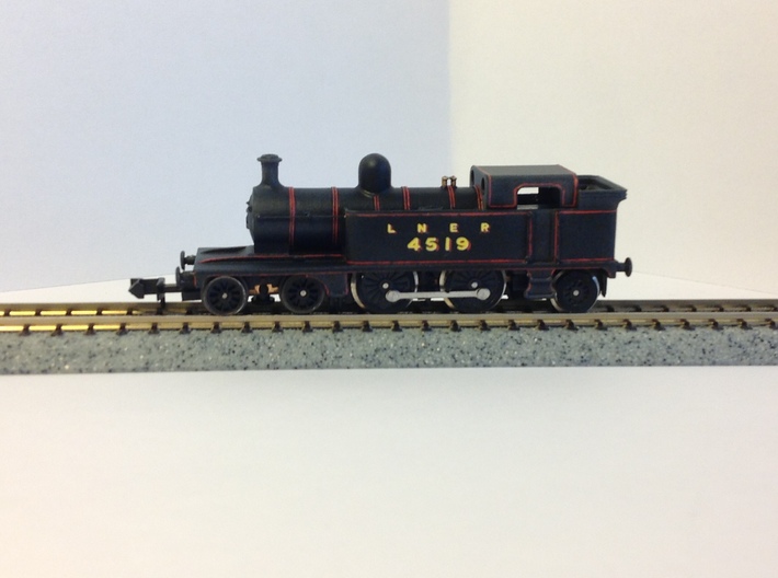 LNER C12 Body 3d printed LNER C12 on modified Dapol 14xx chassis