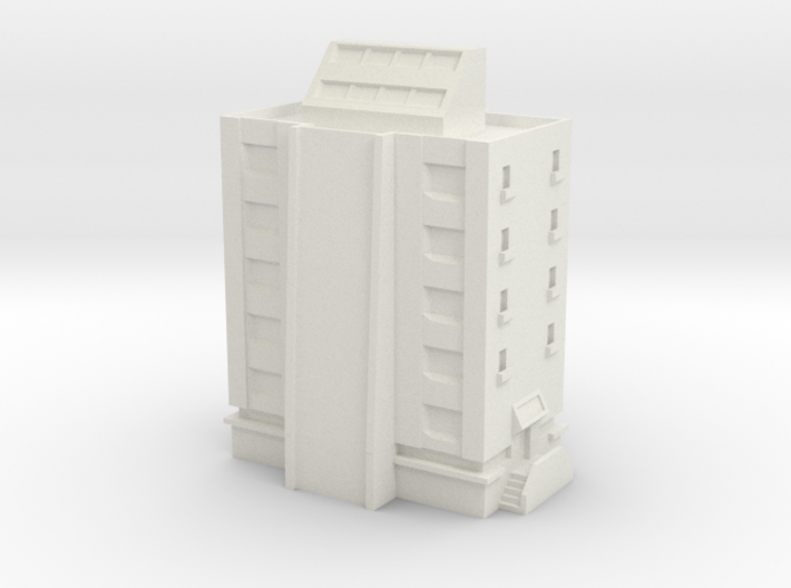 Apartment with Penthouse 3d printed