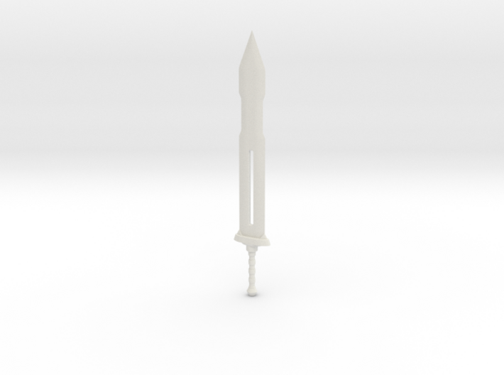 Doombringer Sword 3d printed