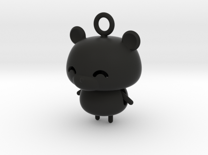 Happy Bear 3d printed 