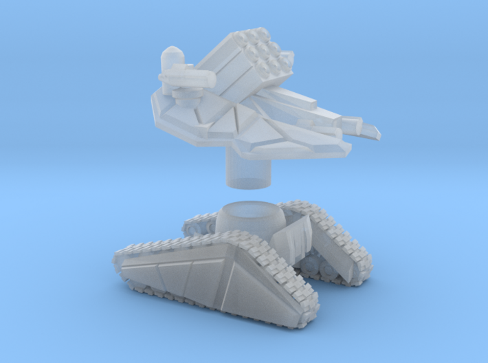 DRONE FORCE - Missile Artilery 3d printed