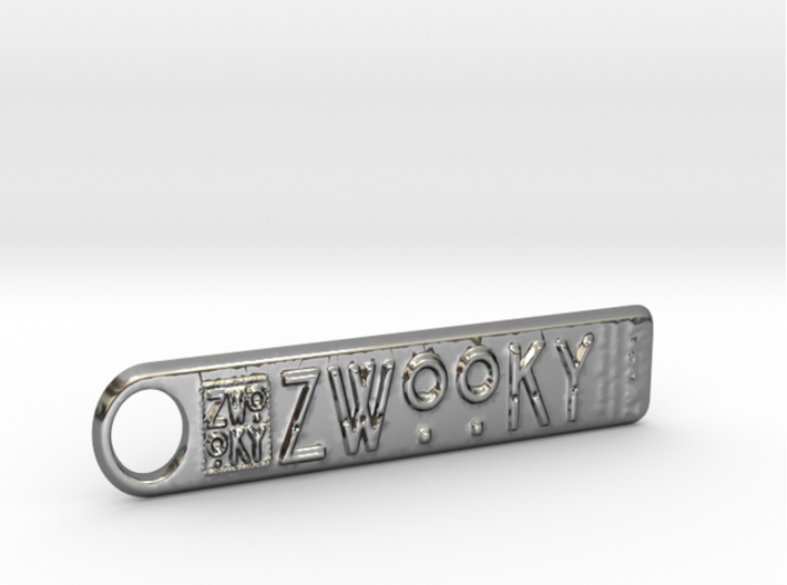 ZWOOKY Style 131 Sample - keychain keyreturn  3d printed ZWOOKY