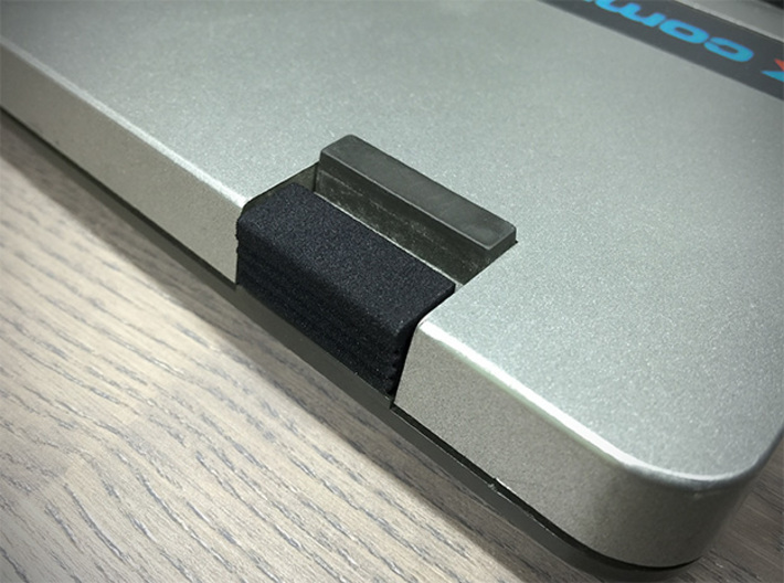 Keyboard Interlock Knobs for SX-64 3d printed Implemented Interlock in SX-64 keyboard