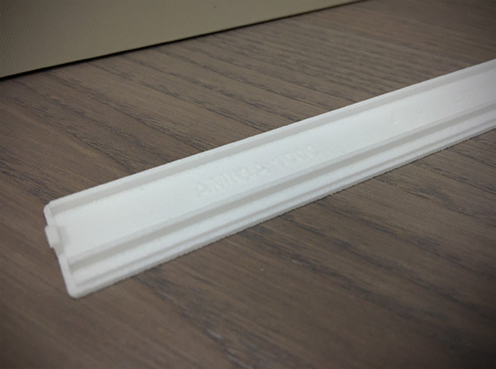Expansion Slot Cover compatible to Amiga 1000 3d printed Side cover for Amiga 1000