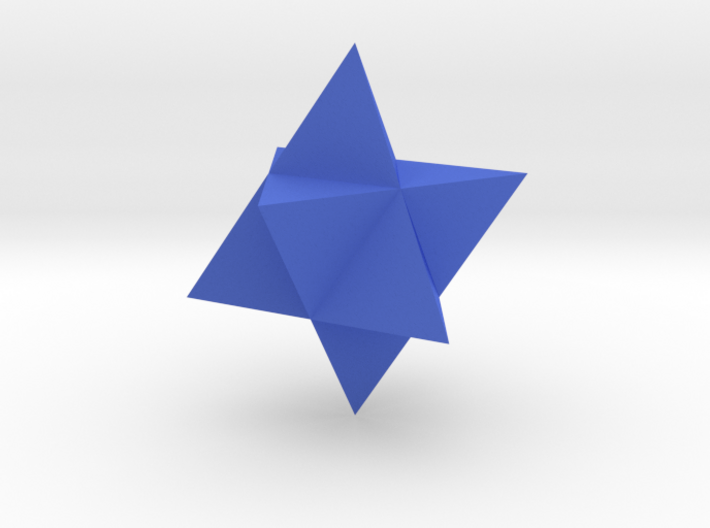Star Tetrahedron (Merkaba) 3d printed