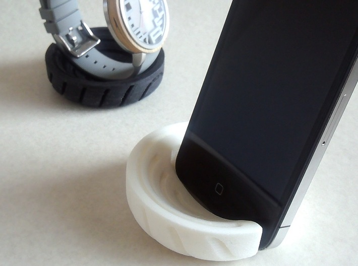 smart stand_annual ring 3d printed