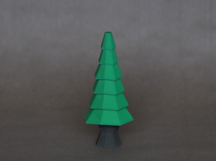 Low-Poly Tree [3.3 in] 3d printed 