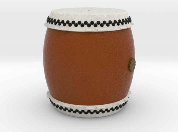 Taiko Drum Charm 3d printed 