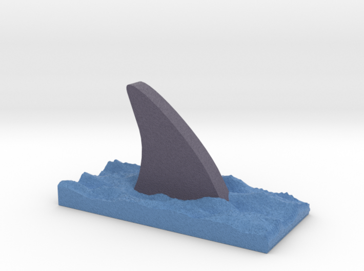 Desktop Shark Fin 3d printed