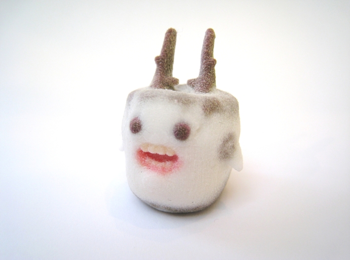 Soul of a Burnt Marshmallow 3d printed
