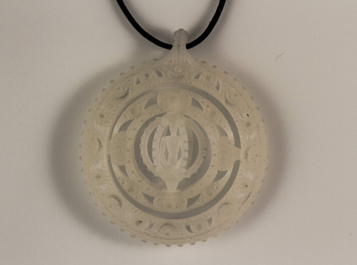 Inner Compass  3d printed 