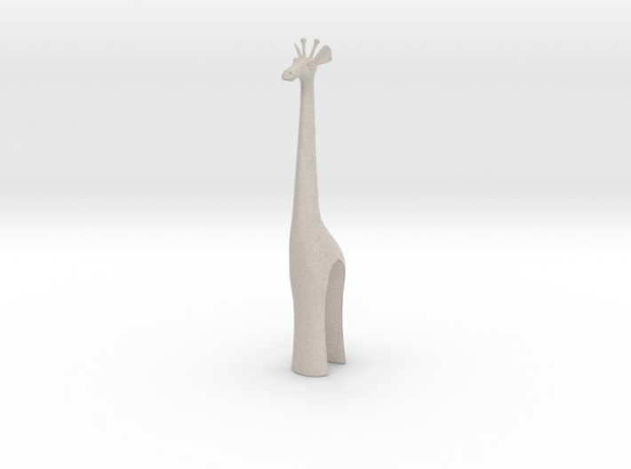 Giraffe 3d printed